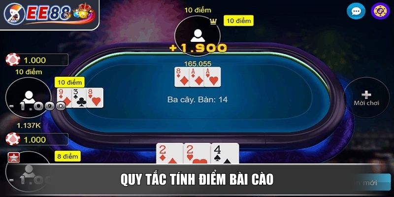 Bài Cào - Tìm Hiểu Luật Và Cách Chơi Chi Tiết Từ A Đến Z 4 Quy tắc tính điểm bài cào