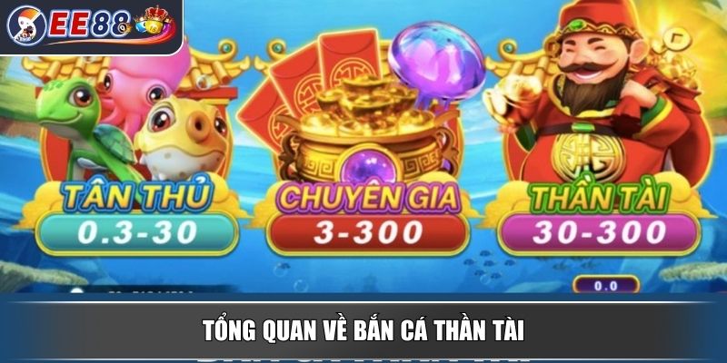 Bắn Cá Thần Tài – Chiến Thuật Săn Kho Báu Đại Dương Hấp Dẫn 2 Tổng quan về bắn cá thần tài
