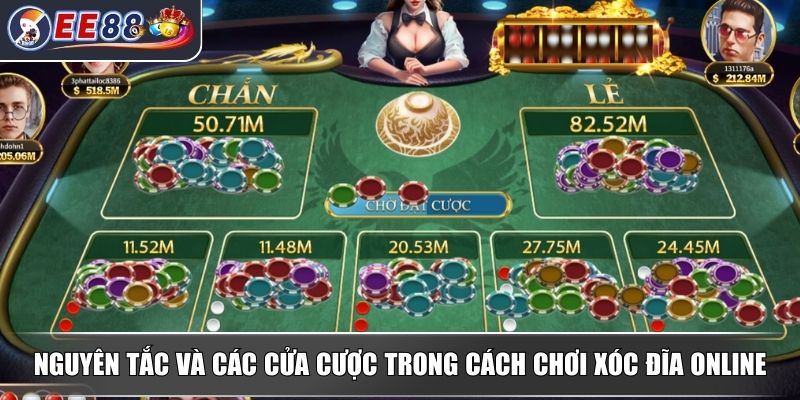 Cách Chơi Xóc Đĩa Online Chi Tiết Dành Cho Người Mới 3 Nguyên tắc và các cửa cược trong cách chơi xóc đĩa online