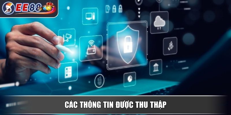 Chính Sách Bảo Mật EE88 An Toàn Dữ Liệu Mọi Hội Viên 3 Các thông tin được thu thập