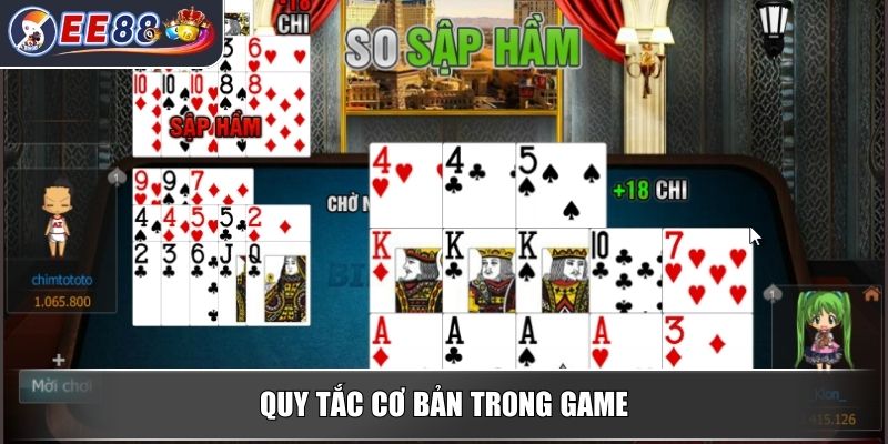 Game Xập Xám - Chiến Thuật Bất Bại Dành Cho Người Mới 3 Quy tắc cơ bản trong game