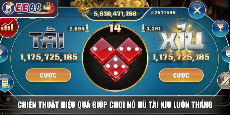 Nổ Hũ Tài Xỉu – Trò Chơi Mini Game Được Yêu Thích Nhất 3 Chiến thuật hiệu quả giúp chơi nổ hũ tài xỉu luôn thắng