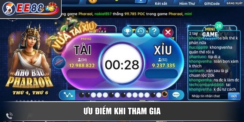 Sòng Bạc Ảo - Tham Gia Trải Nghiệm Dịch Vụ Mọi Lúc Mọi Nơi 3 Ưu điểm khi tham gia