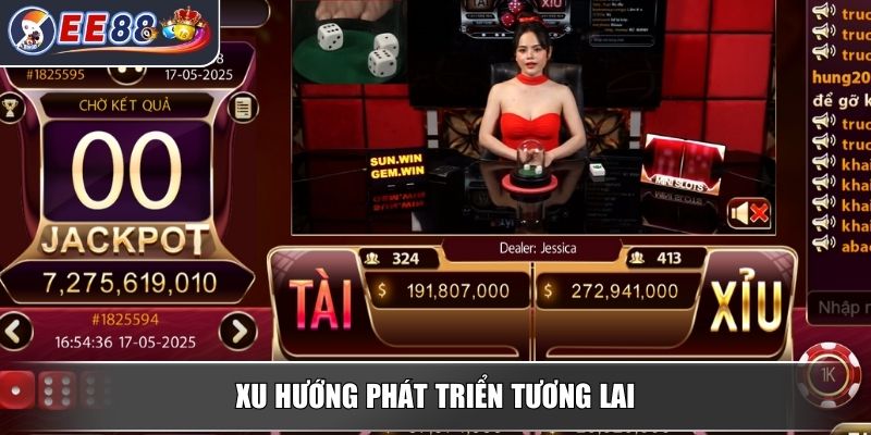 Sòng Bạc Trực Tuyến - Mang Đến Trải Nghiệm Game Chất Lượng 4 Xu hướng phát triển tương lai
