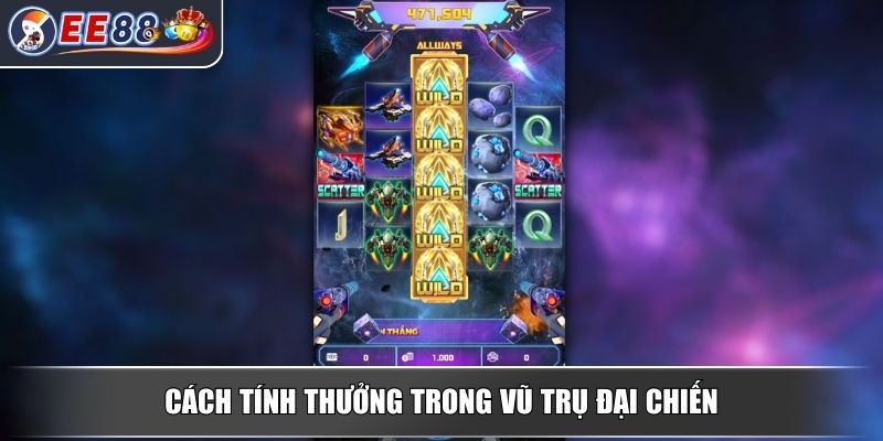 Vũ Trụ Đại Chiến - Trò Chơi Nổ Hũ Hấp Dẫn Không Thể Bỏ Qua 3 Cách tính thưởng trong vũ trụ đại chiến