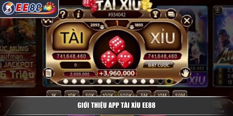 App Tài Xỉu – Hướng Dẫn Tải và Sử Dụng Chi Tiết Cho Người Mới 2 Giới thiệu app Tài Xỉu EE88
