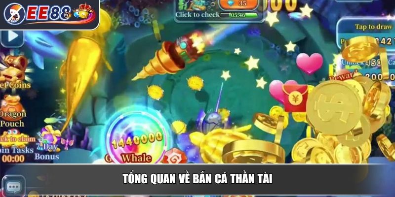Bắn Cá Thần Tài - Tựa Game Giải Trí Đổi Thưởng Hấp Dẫn 2 Tổng quan về bắn cá thần tài