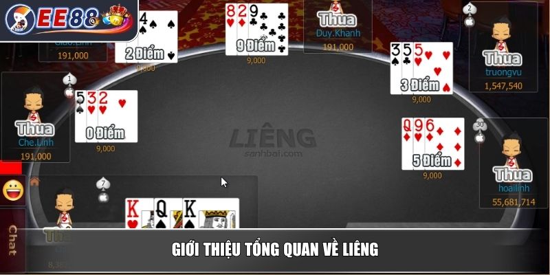 Cách Chơi Bài Liêng Từ Cơ Bản Đến Nâng Cao Cho Người Mới 2 Giới thiệu tổng quan về Liêng