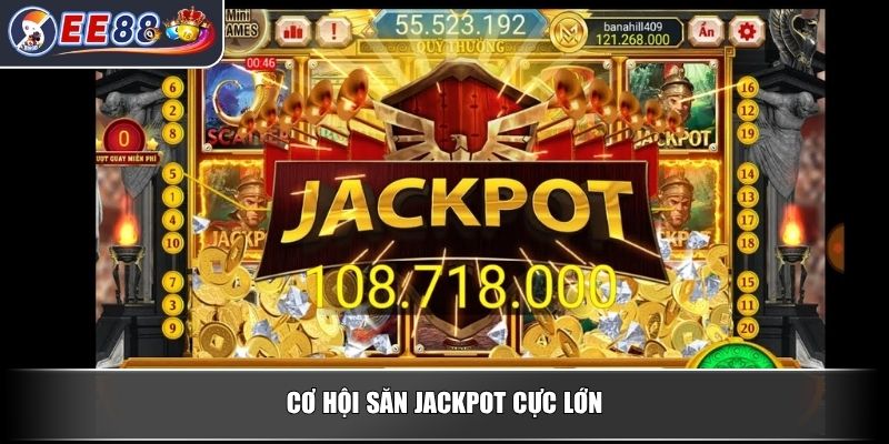 Nổ Hũ 52 – Sân Chơi Slot Đổi Thưởng Thu Hút Hàng Triệu Người 3 Cơ hội săn jackpot cực lớn