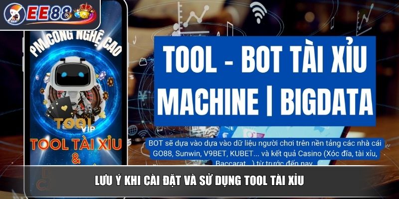 Tool Tài Xỉu – Công Cụ Hỗ Trợ Đắc Lực Khi Chơi Game Trực Tuyến 3 Lưu ý khi cài đặt và sử dụng tool tài xỉu