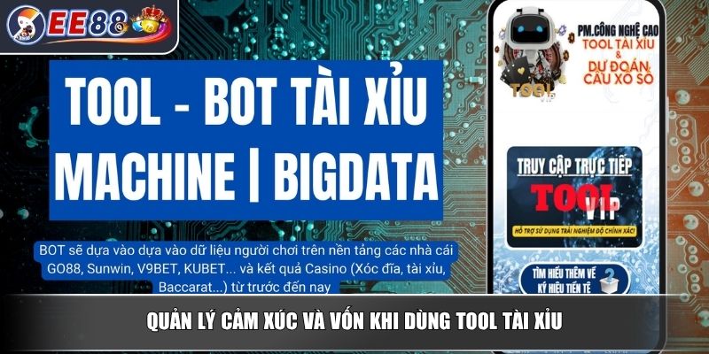 Tool Tài Xỉu – Công Cụ Hỗ Trợ Đắc Lực Khi Chơi Game Trực Tuyến 4 Quản lý cảm xúc và vốn khi dùng tool tài xỉu