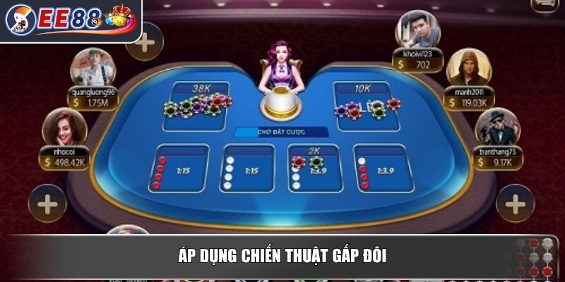 Xóc Đĩa Online - Bí Quyết Chiến Thắng Bền Vững Cho Người Mới 3 Áp dụng chiến thuật gấp đôi